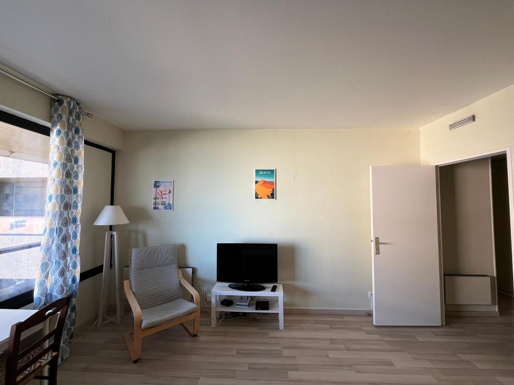 Arcachon Centre - Studio Confortable Proche Plage, Wifi - Fr-1-319-423 Dış mekan fotoğraf