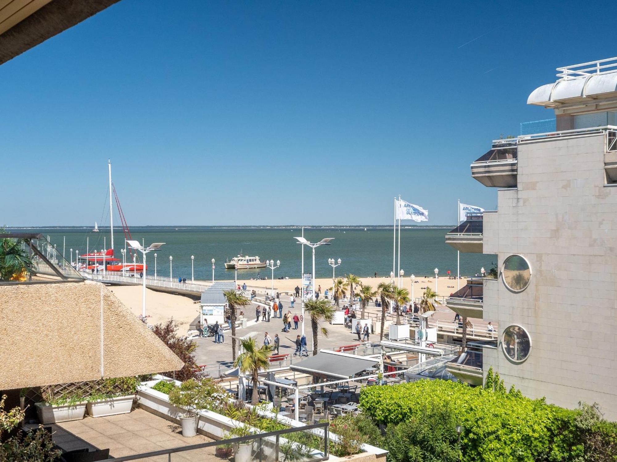 Arcachon Centre - Studio Confortable Proche Plage, Wifi - Fr-1-319-423 Dış mekan fotoğraf