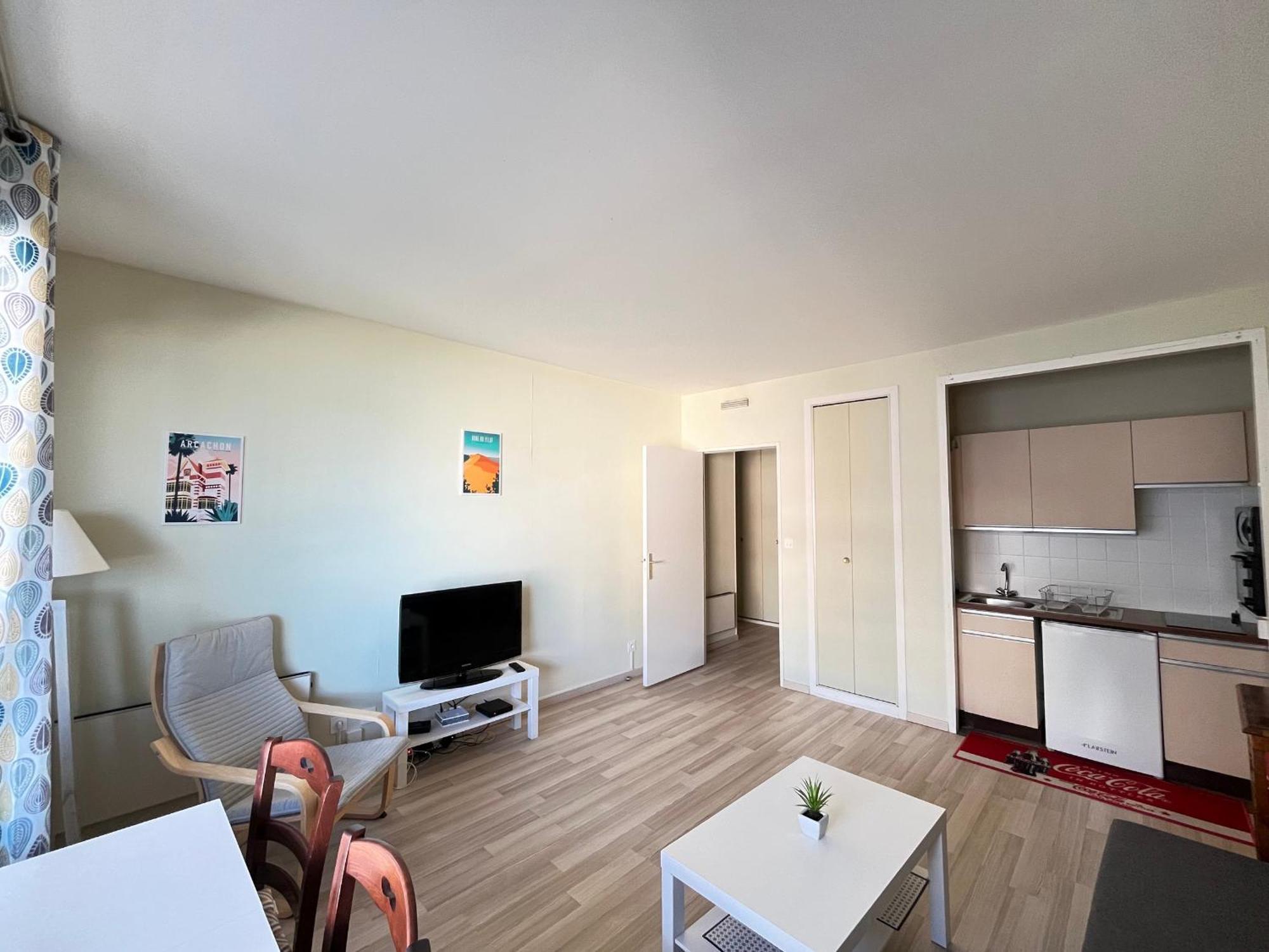 Arcachon Centre - Studio Confortable Proche Plage, Wifi - Fr-1-319-423 Dış mekan fotoğraf