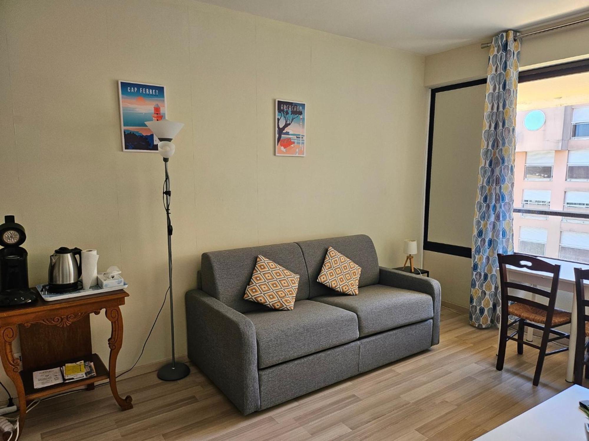 Arcachon Centre - Studio Confortable Proche Plage, Wifi - Fr-1-319-423 Dış mekan fotoğraf
