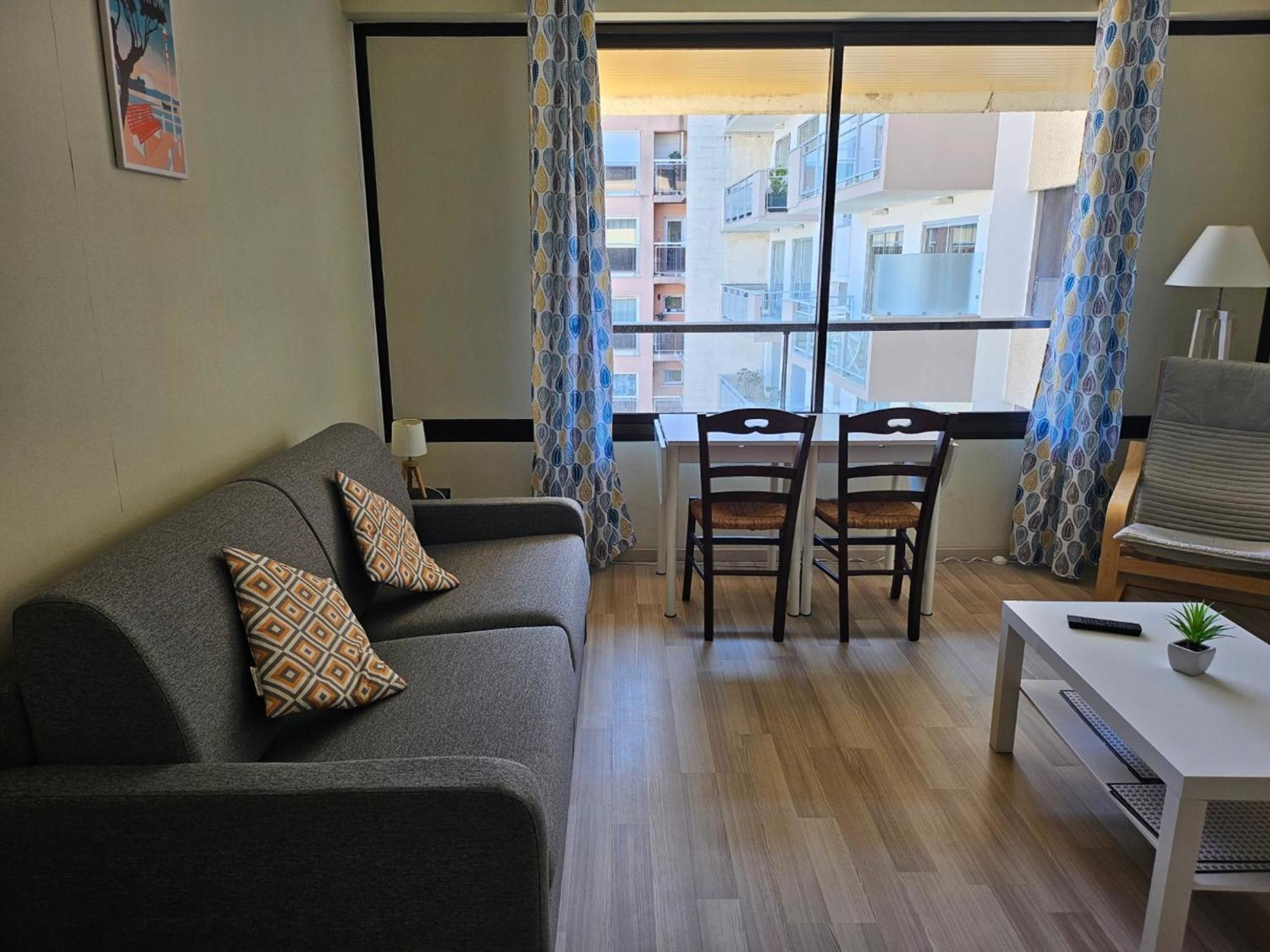 Arcachon Centre - Studio Confortable Proche Plage, Wifi - Fr-1-319-423 Dış mekan fotoğraf