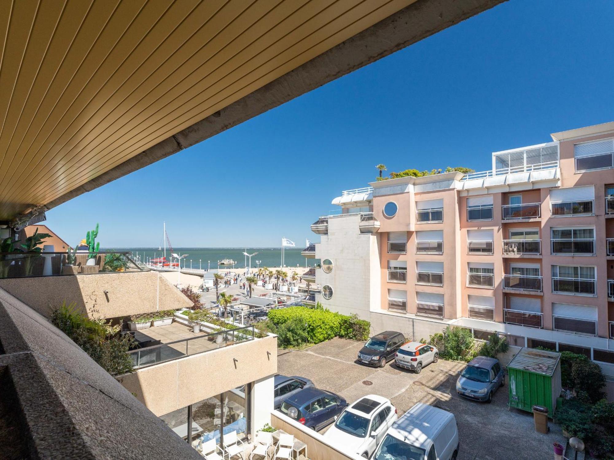 Arcachon Centre - Studio Confortable Proche Plage, Wifi - Fr-1-319-423 Dış mekan fotoğraf