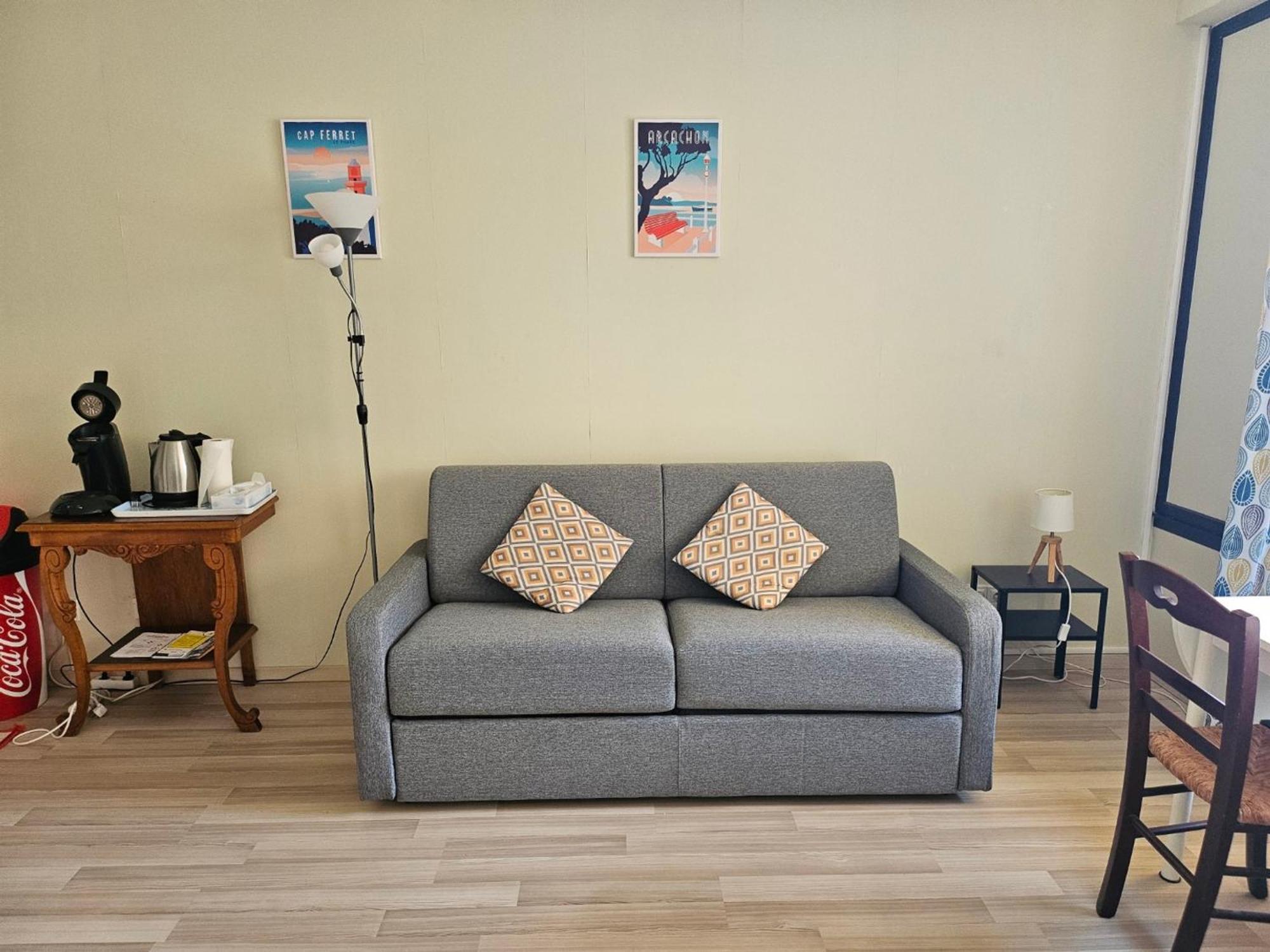 Arcachon Centre - Studio Confortable Proche Plage, Wifi - Fr-1-319-423 Dış mekan fotoğraf